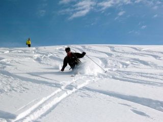 Pendii buoni per il telemark
