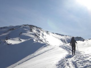 La cresta finale