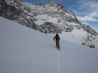verso il conoide 