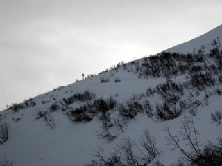 Chi sarà????? Il fuggitivo...