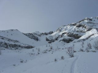 Bel vallone di salita.....