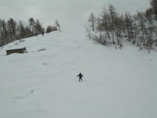 discesa alla Stouba