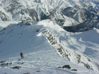 io verso la cima 