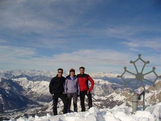 Andrea, Serena ed io