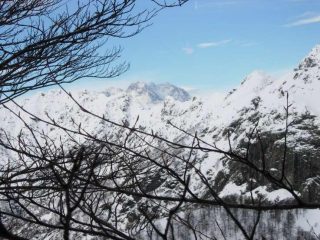Il Monte Rosa dalla vetta
