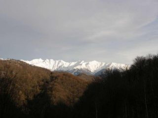 La costiera Monte Capio-Massa del Turlo (foto F. Rissone)