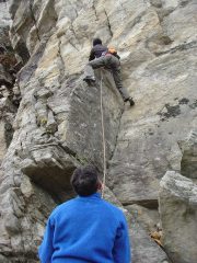 primi contatti con la roccia fredda