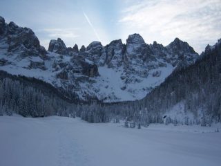 verso le Pale di San Martino