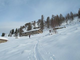 in salita