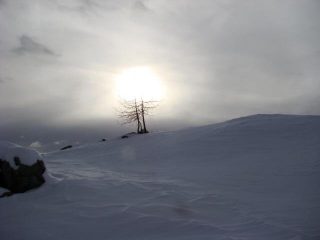 nei pressi del lago Vernouille
