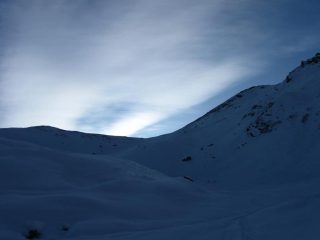 Vallone di salita.....