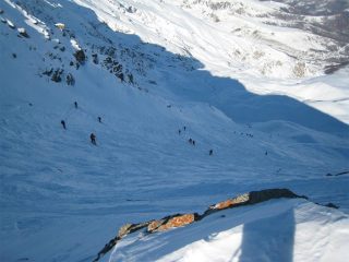 Il mondo che sale alla Crosa