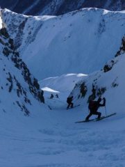 La strettoia in discesa