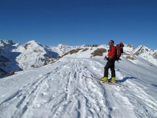 affollamento in cima