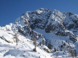 couloir Parete Nord ovest Monte Mars
