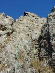 Uscita 1° torrione