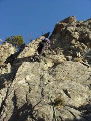 Verso la lama staccata