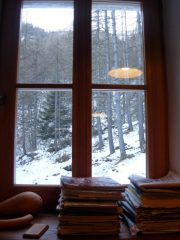 il freddo è chiuso fuori... almeno fino all'ora di ripartire