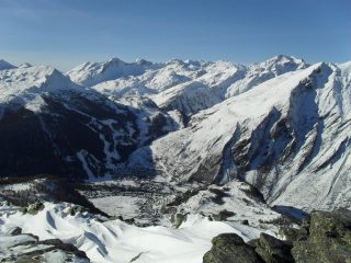 La Thuile dalla punta