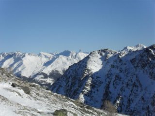 panorami,sullo sfondo il Cervino