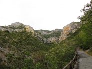 panorama verso la valle del vero