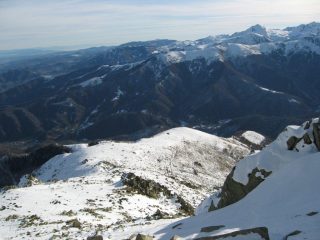 Costa Mula dall'alto