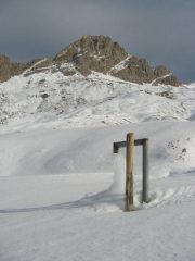 fontana gelata al cospetto della meya