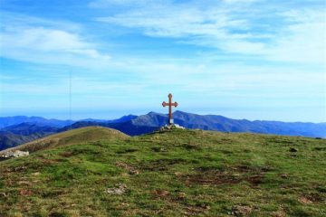Croce di vetta di MR