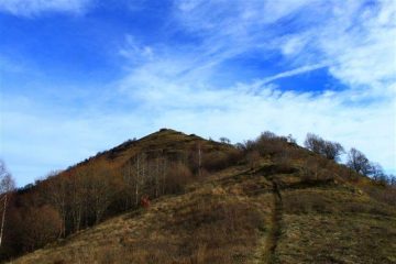 Verso il monte delle Vallasse