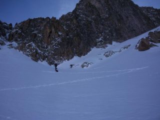 verso la gola d Laris