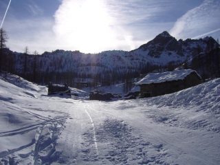 Peccato queste baite diroccate