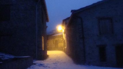 nevica . . .