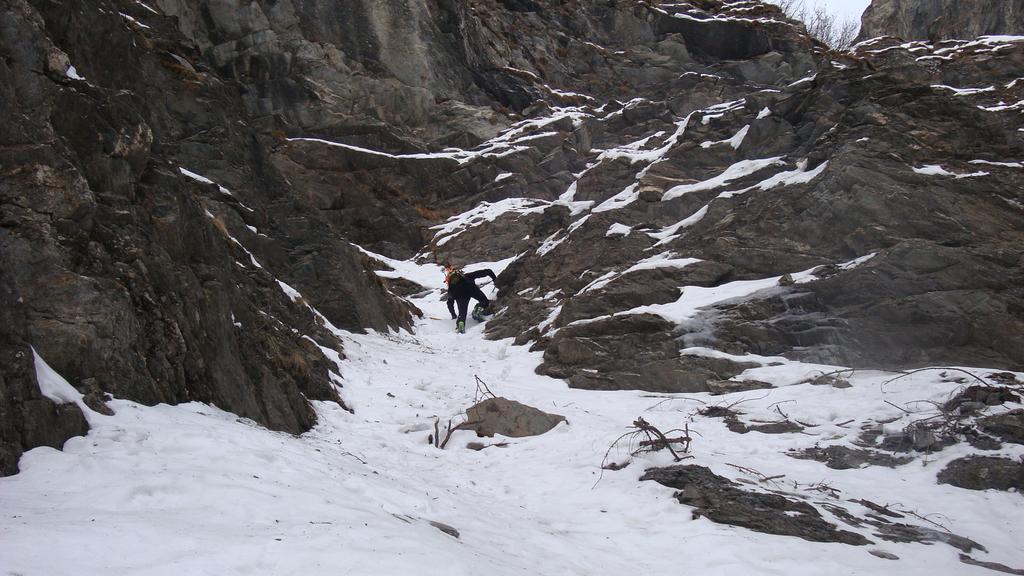Jerome e la strettoia