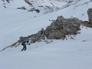 arrivo sulla dorsale