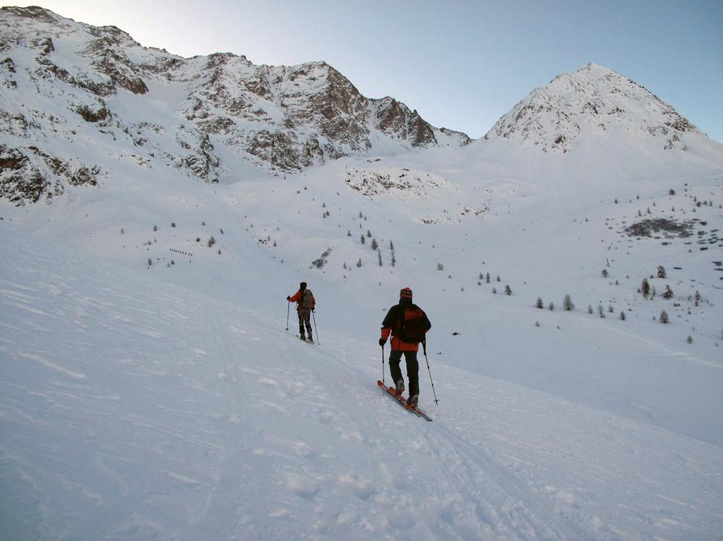 Partenza dal col Lautaret