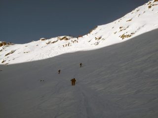 verso il colle