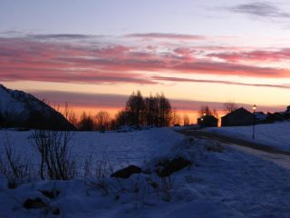 Alba a Pian Benot.....