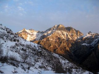 Panorama sulla Torre d'Ovarda