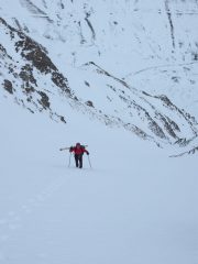 Dario in salita 