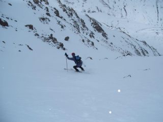 Dario in discesa