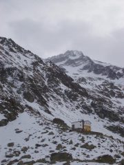Il Soria con il Gelas sullo sfondo