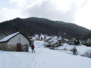 Francesca agli Chalet des Ayes