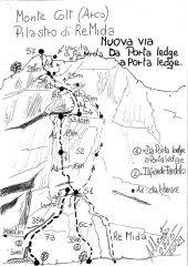 Schizzo della via