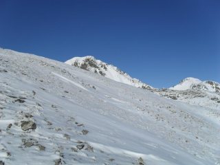 il Monte Rosso dal colletto