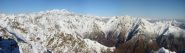 panorama verso il Rosa