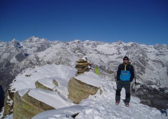 Mario in cima