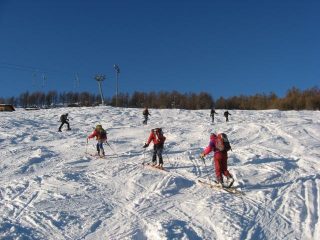 GLI EVER GREEN ALLA PARTENZA