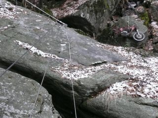 Terzo ponte e moto
