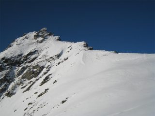 Cresta per la Trecare