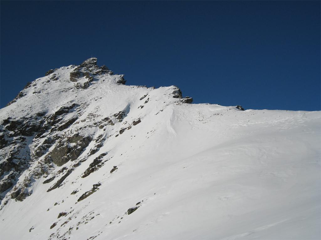 Cresta per la Trecare